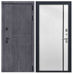 Купить Входная дверь термо Берген - ФЛП 541 ПВХ белая