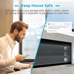 MSG100 Smart WiFi Garage Door Opener