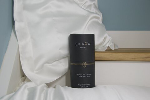 Наволочка 50х80 Silkow Venezia белая skv-l22