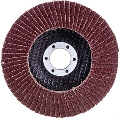 Круг лепестковый торцевой КЛТ-1, зернистость Р40(40Н), 125 х 22.2 мм, "БАЗ" Россия, 74004 ---