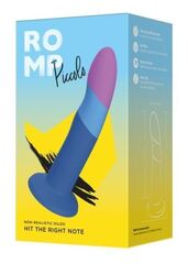 Яркий фаллоимитатор Romp Piccolo с присоской - 14 см. - 