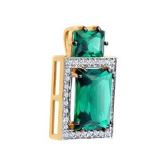 podveska-zolotaya-proby-585-s-brilliantami-i-izumrudom-gidrotermalnymym