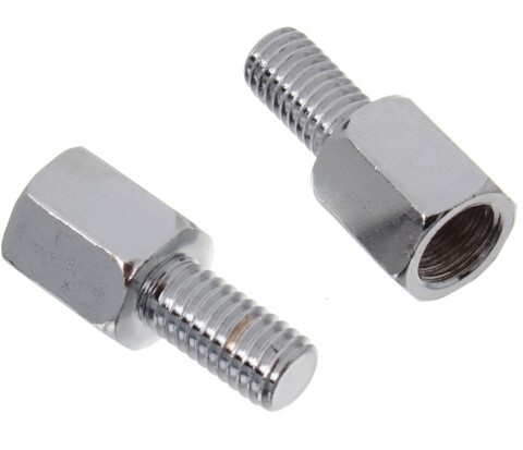 Переходники для зеркал (пара) с M8 на M10  SM-PARTS