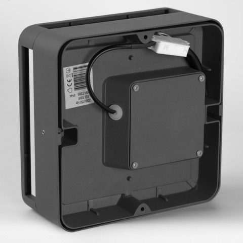 Уличный настенный светодиодный светильник Lussole LSP-7385