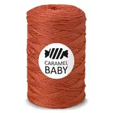 Шнур для вязания Caramel Baby 500 м кленовый сироп 7879