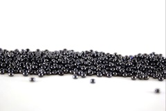 Бисер 8/0 PRECIOSA, 50г, серый перламутровый