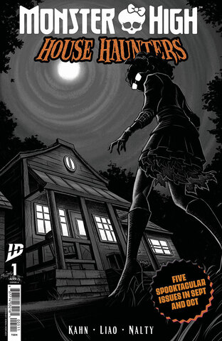Monster High House Haunters #1 (Cover A)