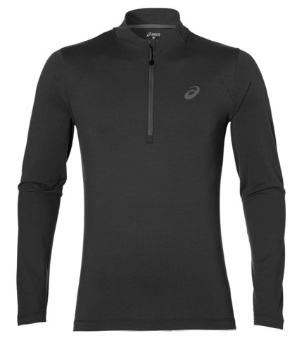 Рубашка беговая Asics LS 1/2 Zip Jersey мужская