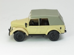 GAZ-69A with awning 1:43 Nash Avtoprom