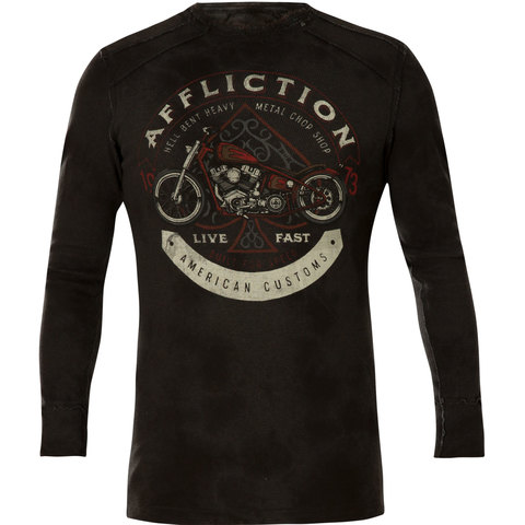 Affliction | Пуловер мужской двусторонний AC PETINA A21679 перед
