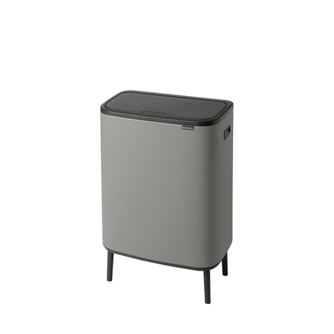 Мусорный бак Bo Touch Bin HI 60л Brabantia Минерально-серый