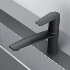 Смеситель для кухни, черный AM.PM Gem - F90A00022