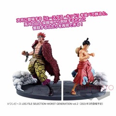 Фигурка One Piece Log File Selection Vol.1 Monkey D Luffy