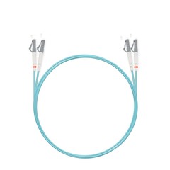 Патч Корд Оптоволоконный LC/UPC-LC/UPC MM OM3 50/125 Duplex 3.0мм 1 м