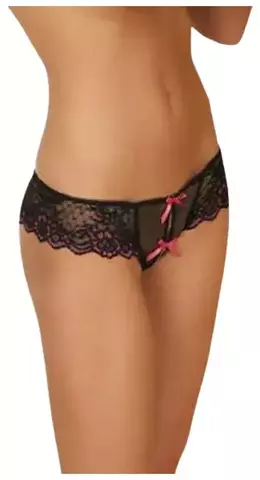 Сексуальные стринги с открытым доступом Rene Rofe 1028