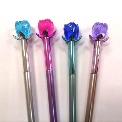 Гелевые ручки Розы