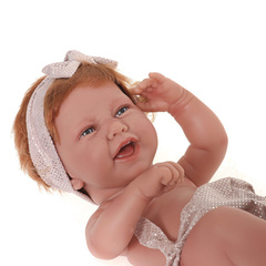 Munecas Antonio Juan Кукла пупс Летисия, 42 см, винил (50156)