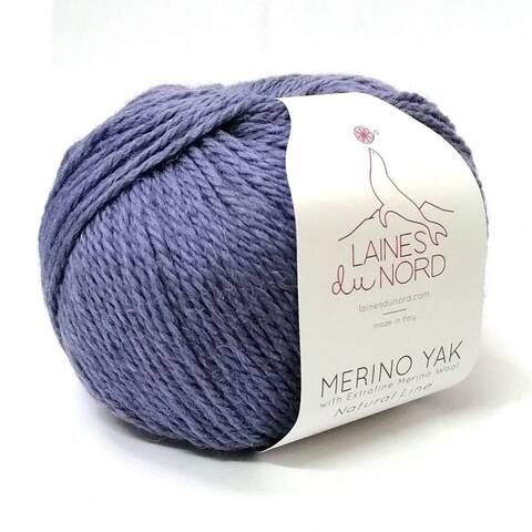 Пряжа Merino Yak (Мерино Як) Сирень. Артикул: 24