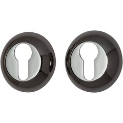 Накладки под цилиндр Bravo А/Z-4CL BN Черный Никель