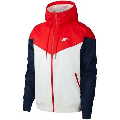 Nike-Sportswear-Windrunner-Jacket-White-Red
