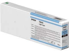 Картридж T804500 для Epson SC-P6000/7000/8000/9000 XXL Light Cyan UltraChrome HDX/HD, 700ml (C13T804500)