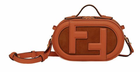 Чехол для камеры Fendi O'lock мини коричневый