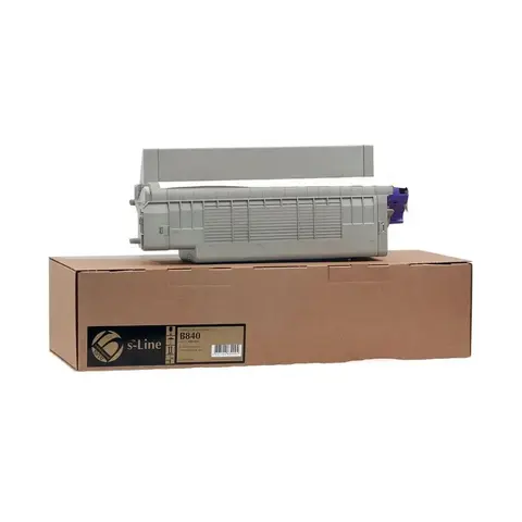 Тонер-картридж БУЛАТ s-Line 44661802 для Oki B840 (Чёрный, 20000 стр.), ref
