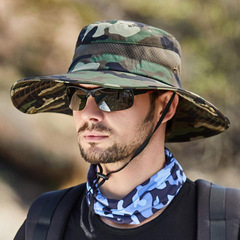 Шляпа тактическая Skully Brim YFM-9018 Jungle Camo