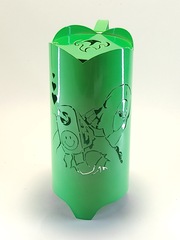 Колпак Дэдпул зеленый