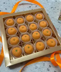 Набор Шоколадные мандарины 16 шт