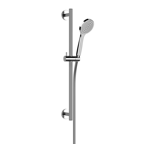 Gessi 47304#031 Gessi Emporio Emporio shower Штанга в комплекте с душевой лейкой легкой очистки, шланг 1,50 м, цвет: Chrome