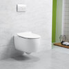 Art&Max Унитаз подвесной безободковый AM211CHR