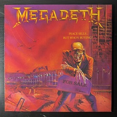 Megadeth ‎– Peace Sells... But Who's Buying? (Европа 1986г.)