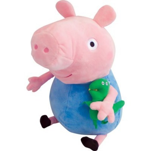 Мягкая игрушка Peppa Pig"Джордж с динозавром", 40 см