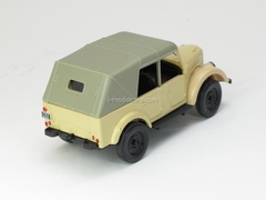 GAZ-69A with awning 1:43 Nash Avtoprom