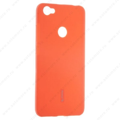 Накладка Cherry силиконовая для Xiaomi Redmi Note 5A красный