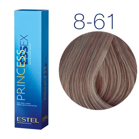 Estel Professional Princess Essex 8-61 (Светло-русый фиолетово-пепельный) - Крем-краска для волос