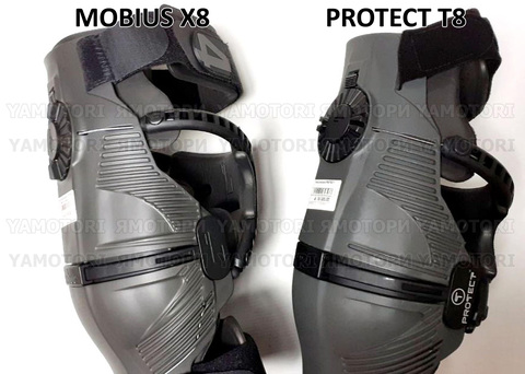 Наколенники PROTECT T8 (Mobius X8) размер M