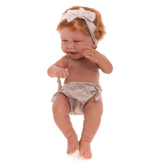 Munecas Antonio Juan Кукла пупс Летисия, 42 см, винил (50156)