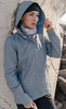 Мембранный ветрозащитный спортивный костюм Nordski Storm Travel Smoky Blue женский