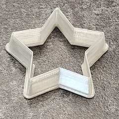 Форма для печенья/пряников "Звезда"