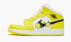 Air Jordan 1 Mid GS "Dynamic Yellow"