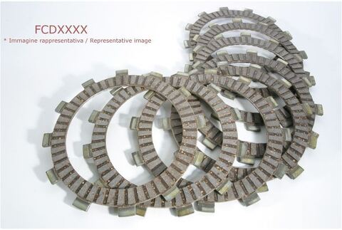 FCD0183 диск сцепления фрикционный к-кт мото