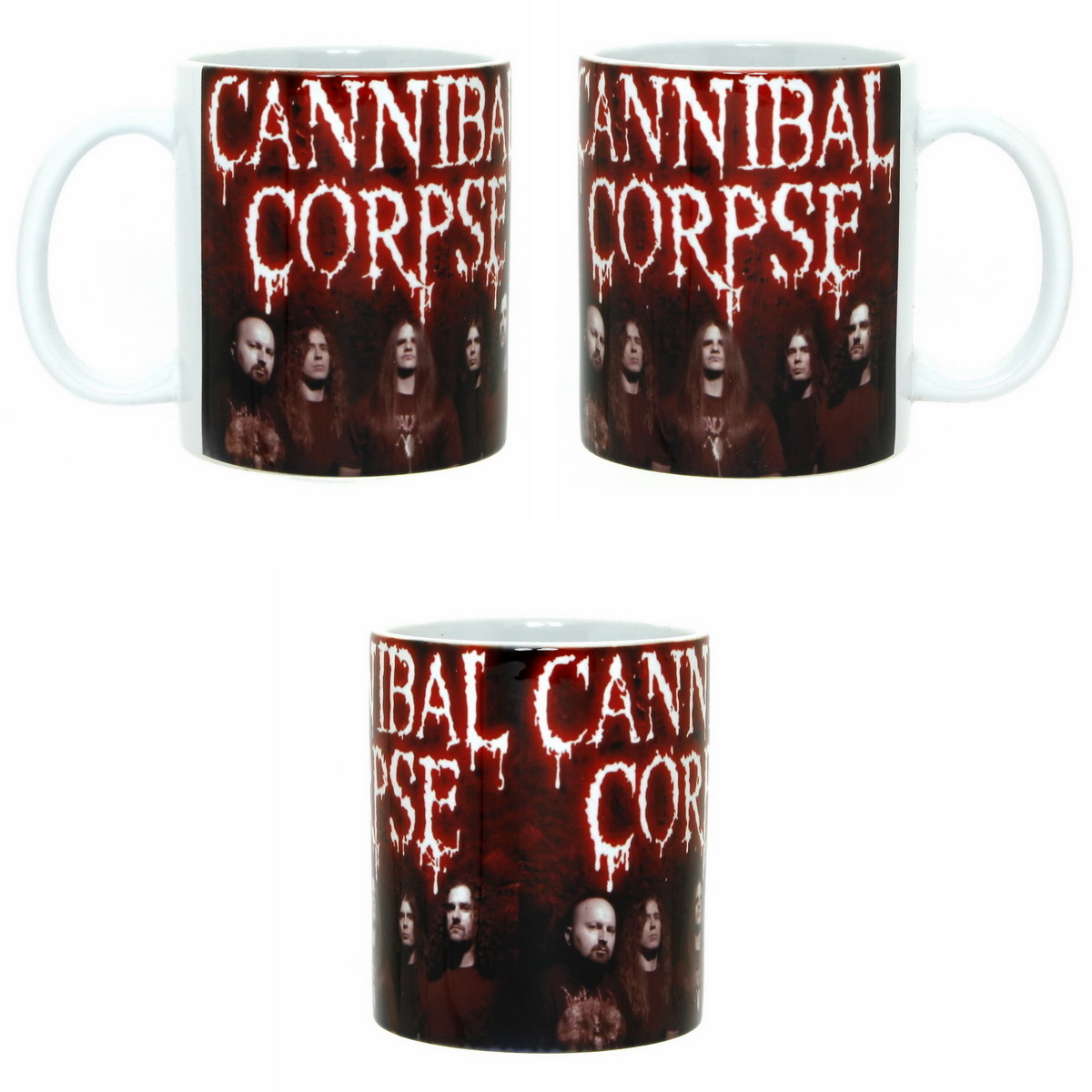 Кружка Cannibal Corpse фото группы (399) – купить по выгодной цене в Москве  | Рок-аксессуары в интернет-магазине «Позитиф»