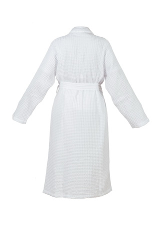 Халат вафельный Abyss & Habidecor Pousada 100 белый