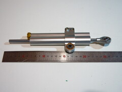 Демпфер руля Ohlins титан