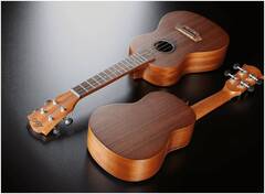 Укулеле концерт LAG TKU-8C