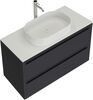 Allen Brau 1.11001.AM 2.0 1.11001.AM FANTASY 2.0 Тумба 80, anthracite matt (334055)