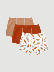 Трусы-боксеры для мальчика Mjölk Сет из 3х штук, Сёрфы