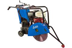 Резчик швов бензиновый TSS RH-500H (107576) - [Honda GX390 / глубина реза до 185 мм]